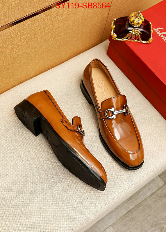 Men shoes-Ferragamo designer fake ID: SB8564 $: 119USD