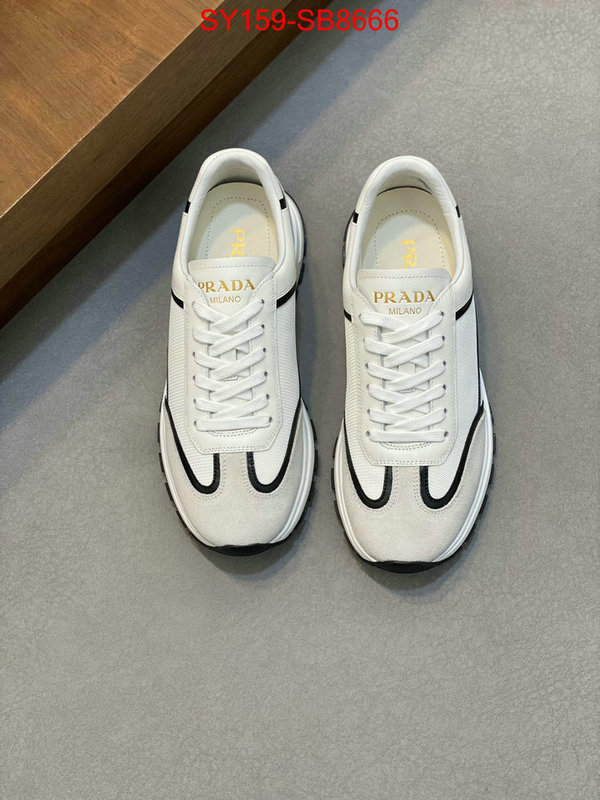 Men shoes-Prada the best affordable ID: SB8666 $: 159USD