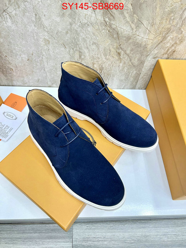 Men Shoes-Tods sale outlet online ID: SB8669 $: 145USD