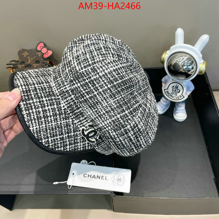 Cap (Hat)-Chanel how quality ID: HA2466 $: 39USD