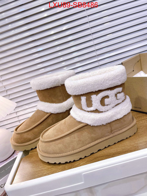 Women Shoes-UGG buy replica ID: SB8486 $: 89USD