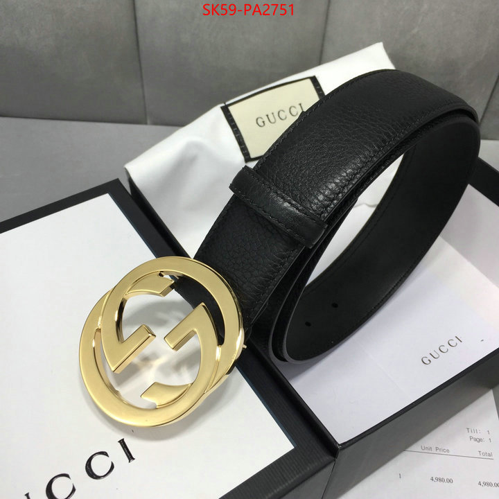 Belts-Gucci we provide top cheap aaaaa ID: PA2751 $: 59USD