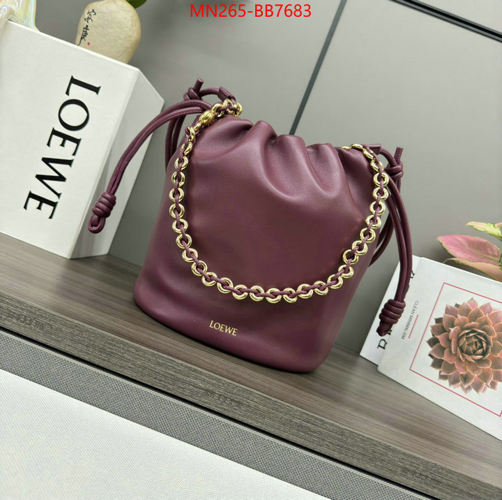 Loewe Bags(TOP)-Handbag- aaaaa class replica ID: BB7683 $: 265USD,