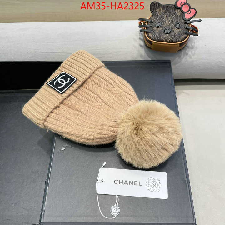 Cap (Hat)-Chanel the most popular ID: HA2325 $: 35USD