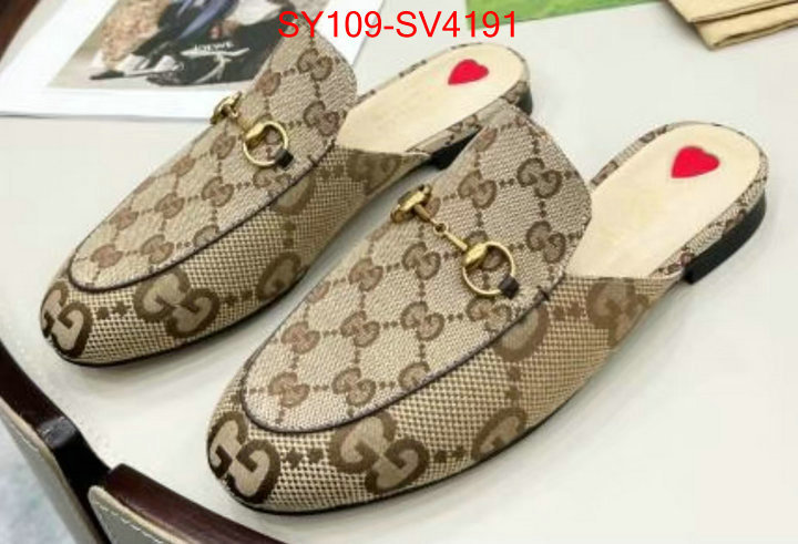 Women Shoes-Gucci cheap replica designer ID: SV4191 $: 109USD