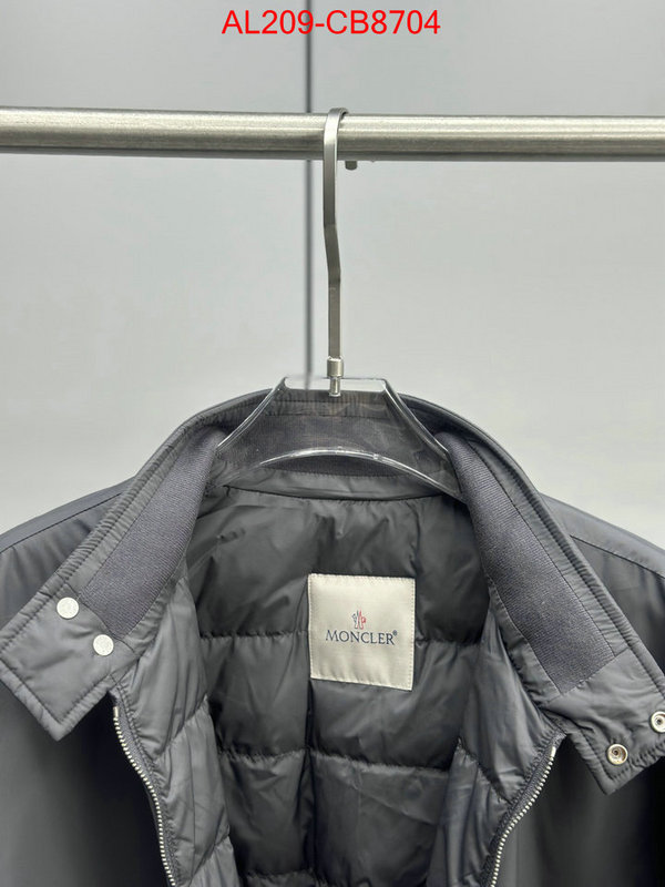 Down jacket Men-Moncler online china ID: CB8704 $: 209USD