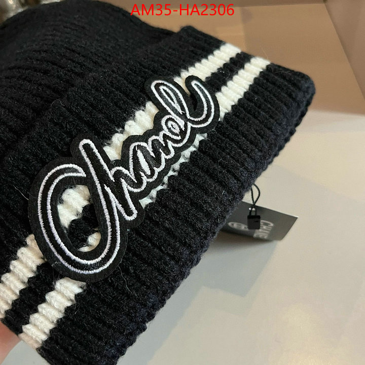 Cap (Hat)-Chanel fake cheap best online ID: HA2306 $: 35USD