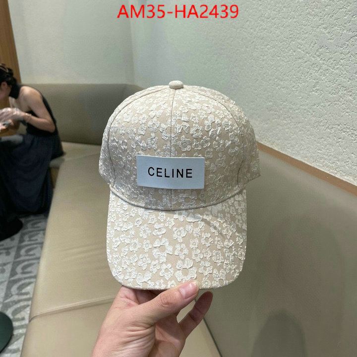 Cap(Hat)-Celine high quality replica ID: HA2439 $: 35USD