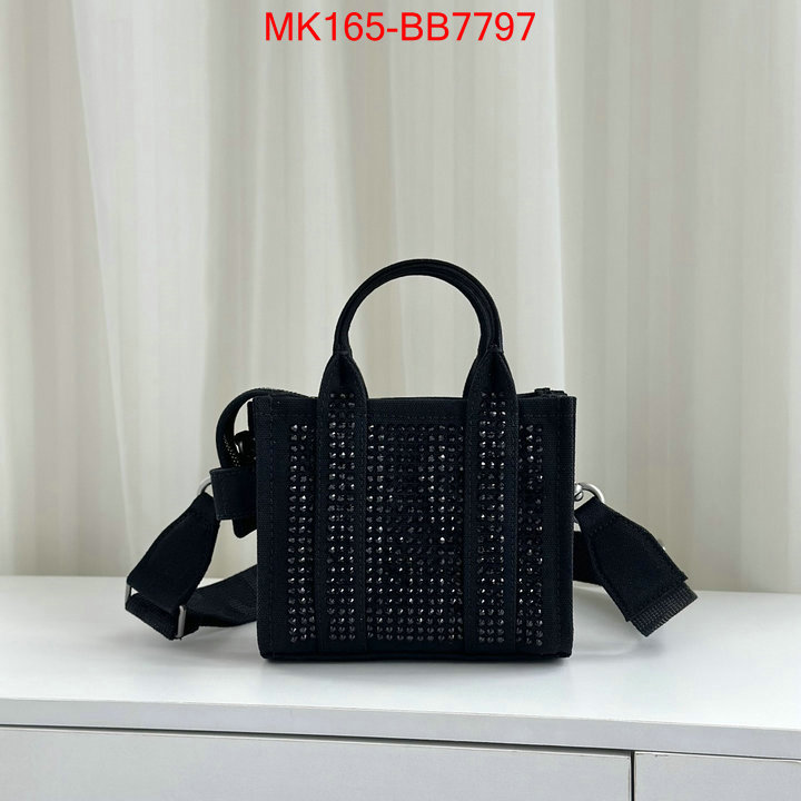 Marc Jacobs Bags(TOP)-Handbag- wholesale 2024 replica ID: BB7797