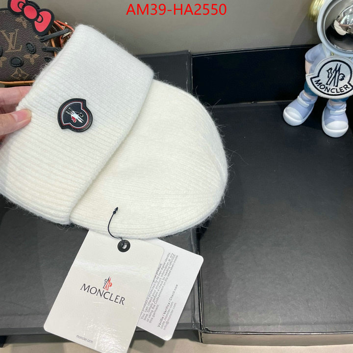 Cap(Hat)-Moncler replica aaaaa+ designer ID: HA2550 $: 39USD