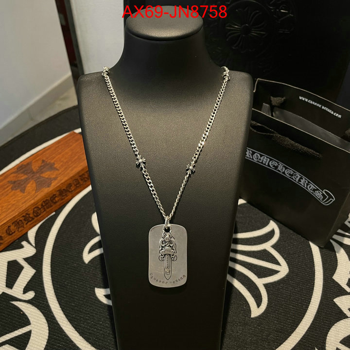 Jewelry-Chrome Hearts new ID: JN8758 $: 69USD