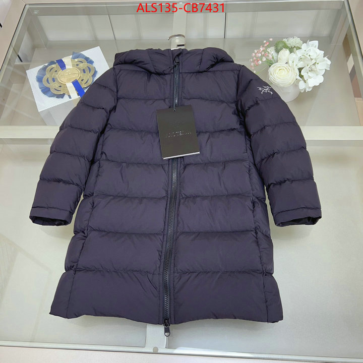 Kids clothing-Down jacket luxury ID: CB7431 $: 135USD