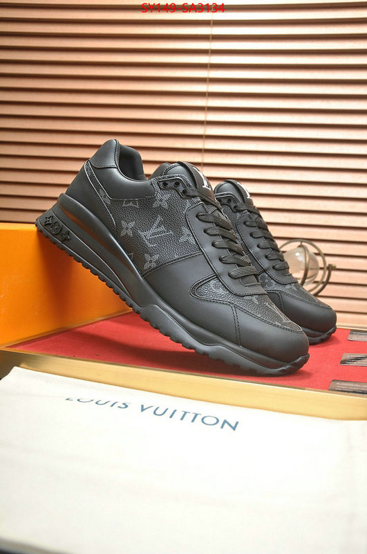 Men Shoes-LV fashion designer ID: SA3134 $: 149USD