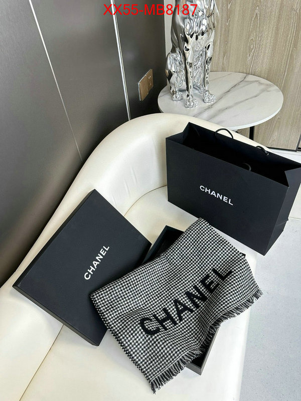 Scarf-Chanel copy aaaaa ID: MB8187 $: 55USD