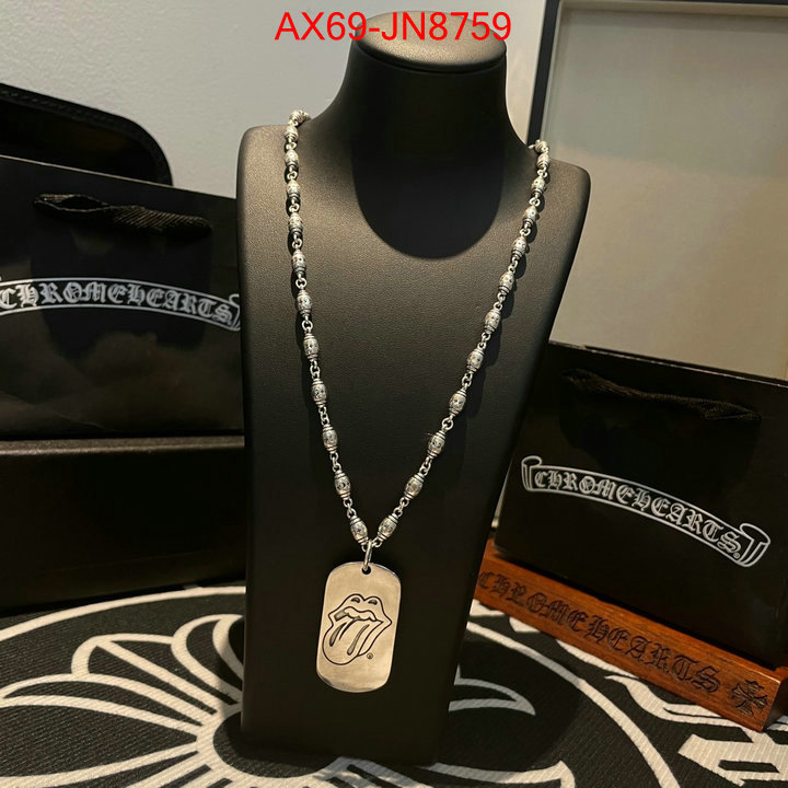 Jewelry-Chrome Hearts designer replica ID: JN8759 $: 69USD