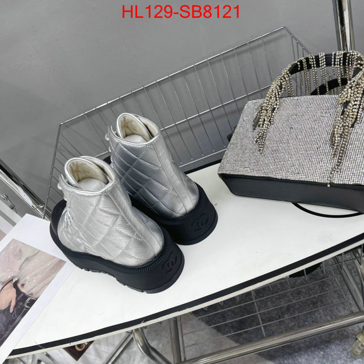 Women Shoes-Chanel designer fake ID: SB8121 $: 129USD