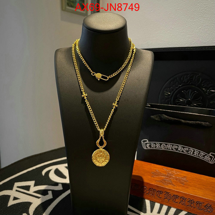 Jewelry-Chrome Hearts where should i buy replica ID: JN8749 $: 69USD