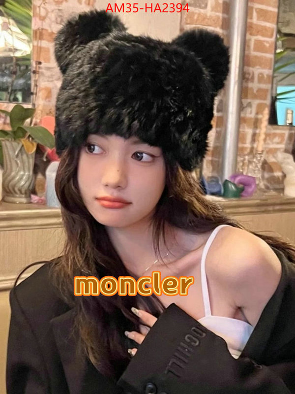 Cap(Hat)-Moncler customize the best replica ID: HA2394 $: 35USD