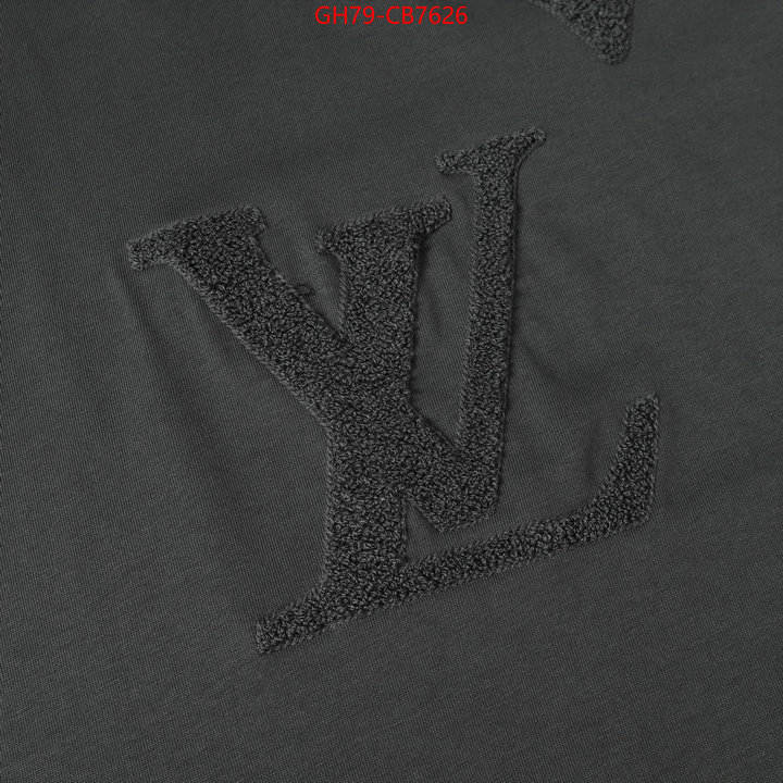 Clothing-LV fake aaaaa ID: CB7626 $: 79USD