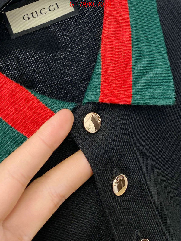 Clothing-Gucci outlet sale store ID: KC7058 $: 79USD