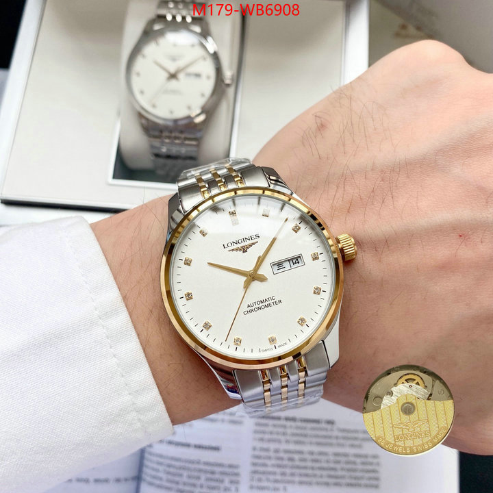 Watch(4A)-Longines replica aaaaa designer ID: WB6908 $: 179USD