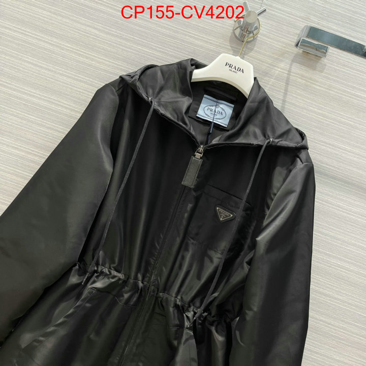 Clothing-Prada the best affordable ID: CV4202 $: 155USD