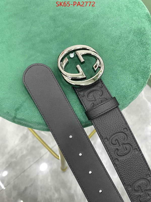 Belts-Gucci how quality ID: PA2772 $: 65USD