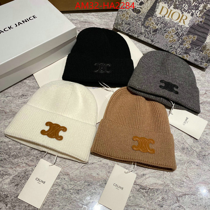 Cap(Hat)-Celine the quality replica ID: HA2284 $: 32USD