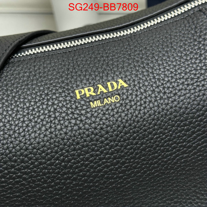 Prada Bags(TOP)-Crossbody- aaaaa ID: BB7809 $: 249USD,