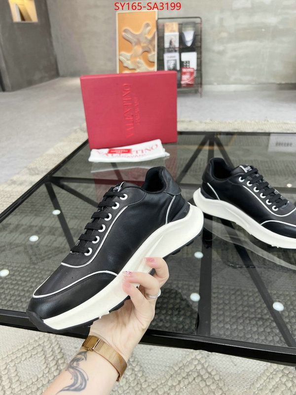 Men Shoes-Valentino buy best quality replica ID: SA3199 $: 165USD