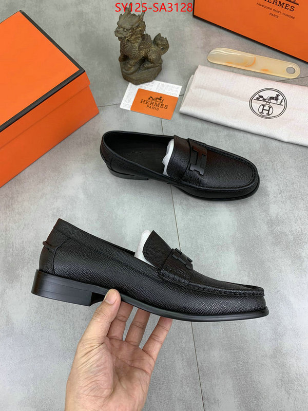 Men Shoes-Hermes same as original ID: SA3128 $: 125USD