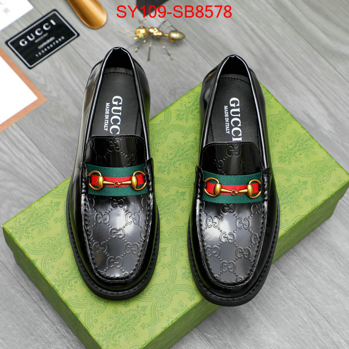 Men Shoes-Gucci best aaaaa ID: SB8578 $: 109USD