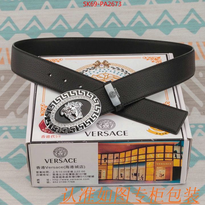 Belts-Versace replica best ID: PA2673 $: 69USD