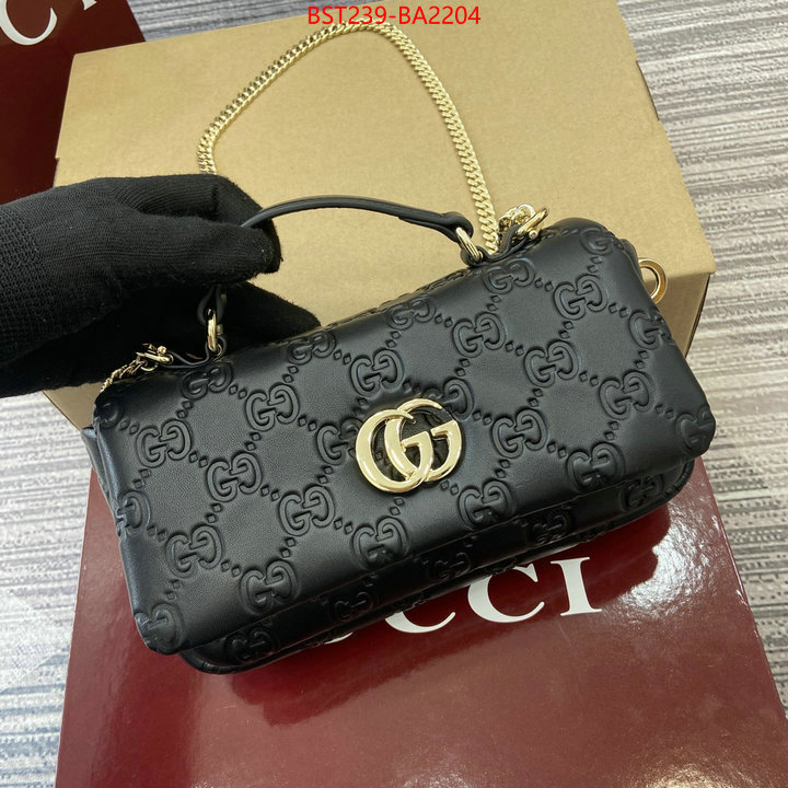 Gucci Bags(TOP)-Crossbody- buy cheap ID: BA2204 $: 239USD,