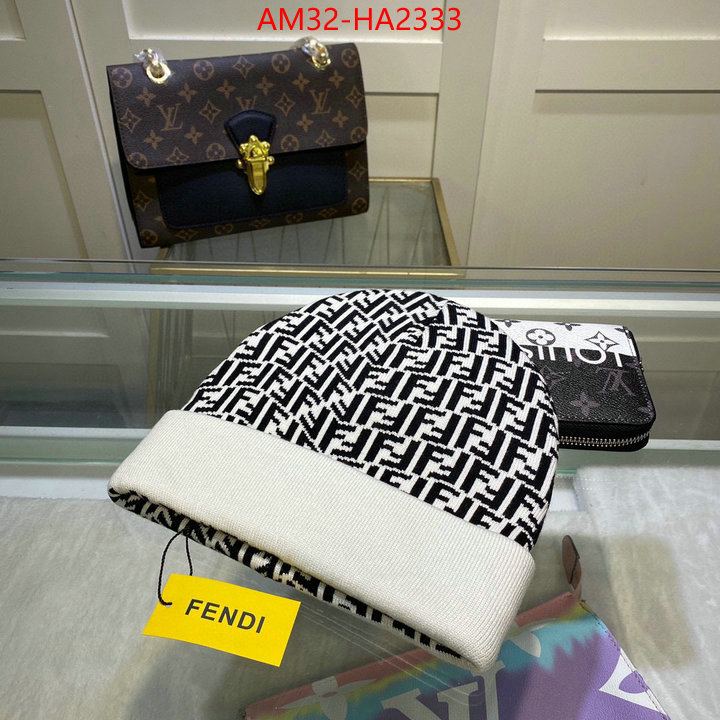 Cap(Hat)-Fendi 2024 aaaaa replica customize ID: HA2333 $: 32USD