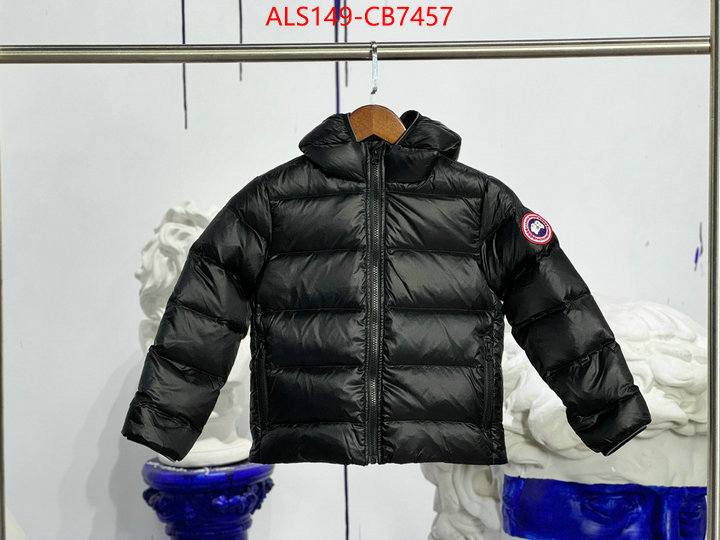 Kids clothing-Down jacket aaaaa quality replica ID: CB7457 $: 149USD