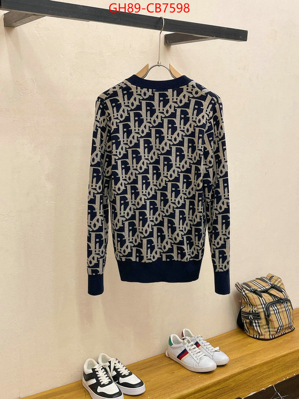 Clothing-Gucci shop designer replica ID: CB7598 $: 89USD