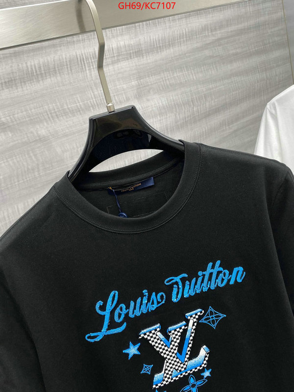 Clothing-LV 1:1 replica ID: KC7107 $: 69USD