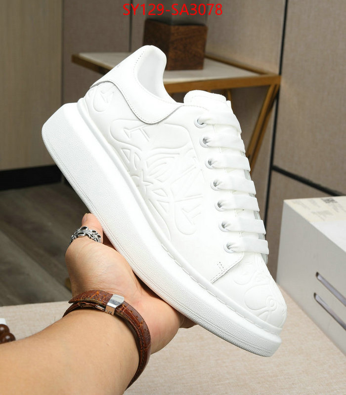 Women Shoes-Alexander McQueen replica aaaaa+ designer ID: SA3078 $: 129USD