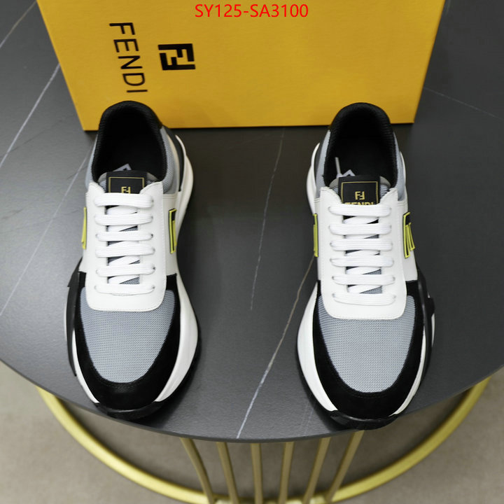 Men Shoes-Fendi where to buy high quality ID: SA3100 $: 125USD