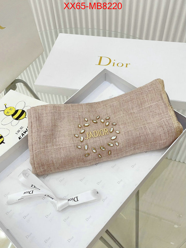 Scarf-Dior replica aaaaa+ designer ID: MB8220 $: 65USD