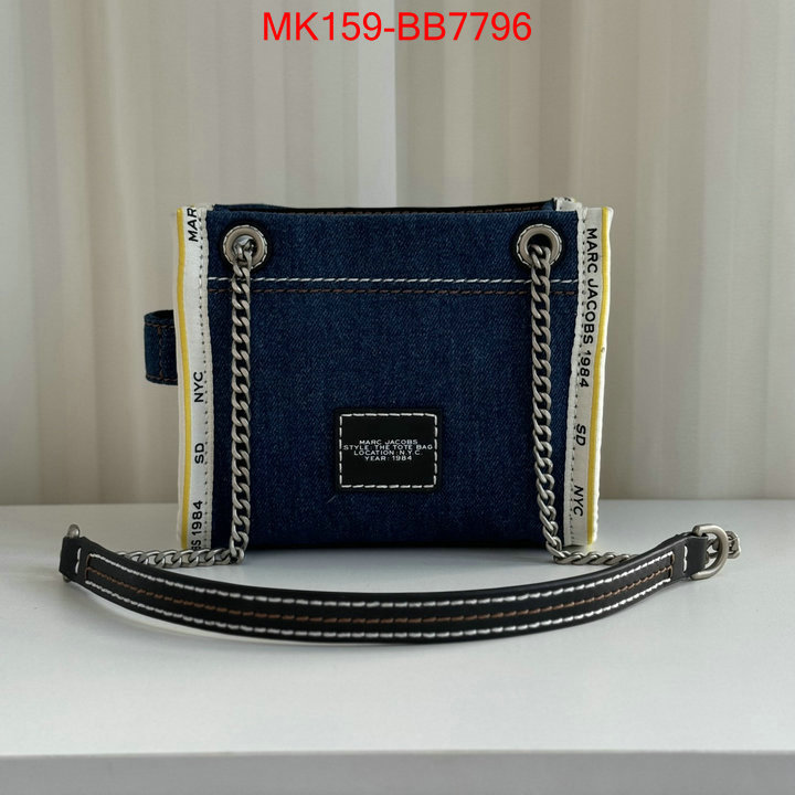 Marc Jacobs Bags(TOP)-Handbag- is it illegal to buy ID: BB7796