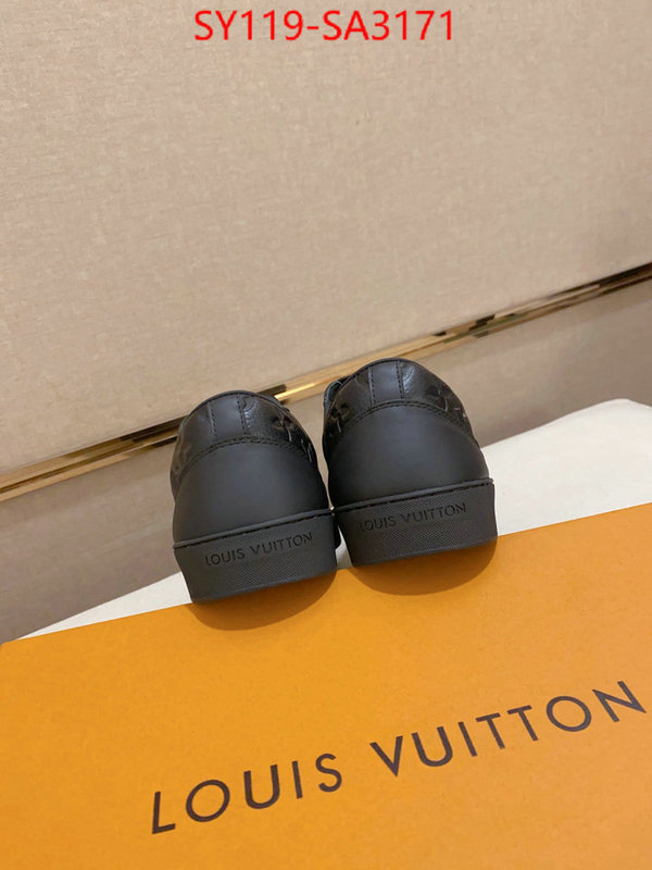 Men Shoes-LV what best replica sellers ID: SA3171 $: 119USD