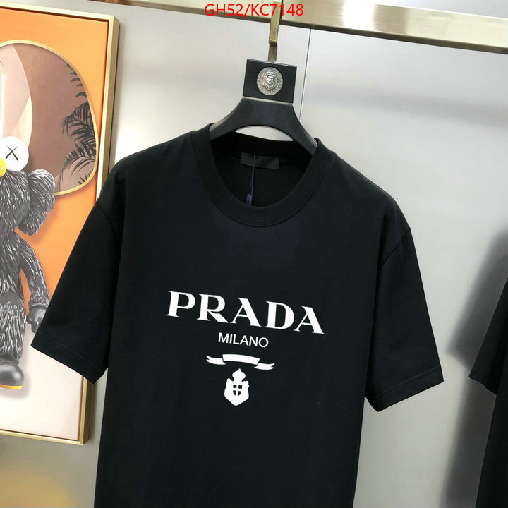 Clothing-Prada buy high-quality fake ID: KC7148 $: 52USD