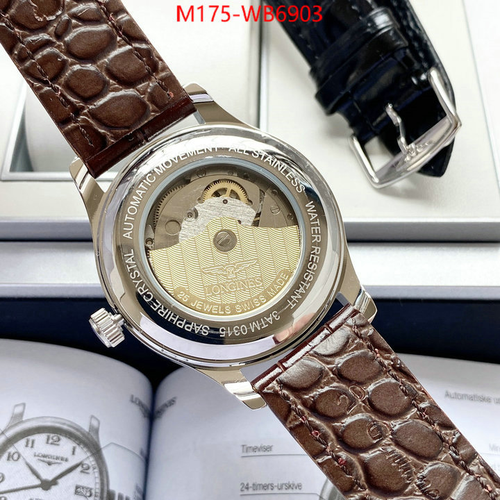 Watch(4A)-Longines replica 2024 perfect luxury ID: WB6903 $: 175USD