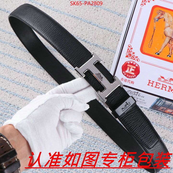 Belts-Hermes cheap ID: PA2809 $: 65USD