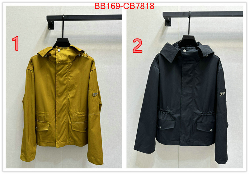 Clothing-Burberry aaaaa+ replica designer ID: CB7818 $: 169USD