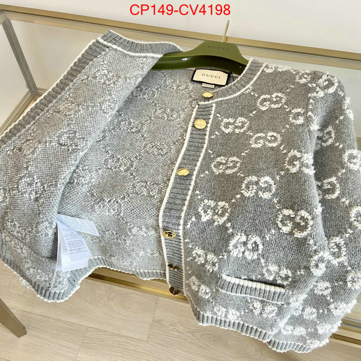 Clothing-Gucci buying replica ID: CV4198 $: 149USD