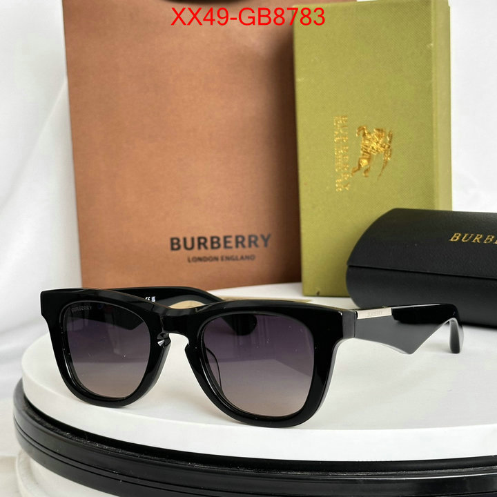 Glasses-Burberry best site for replica ID: GB8783 $: 49USD