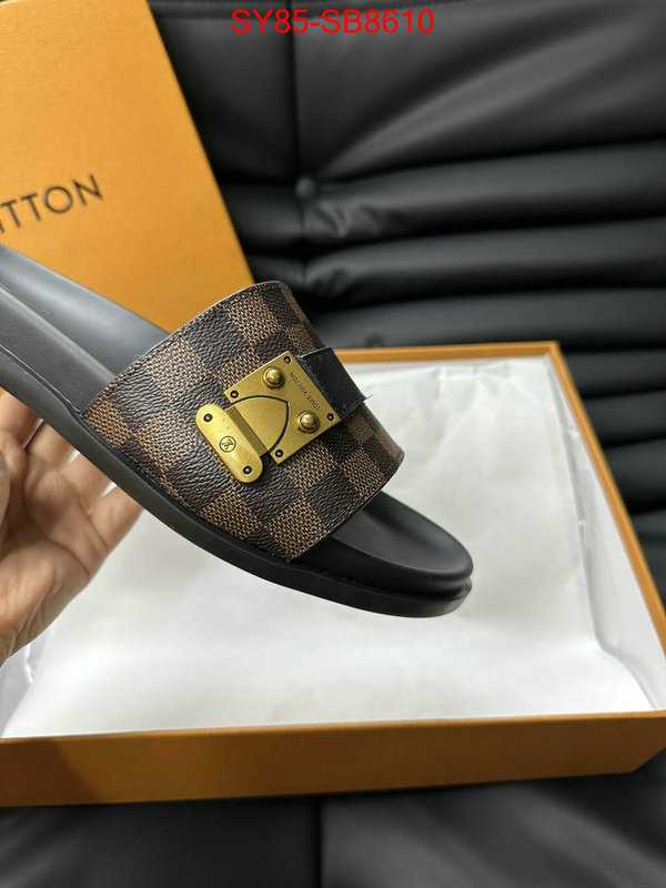 Men Shoes-LV styles & where to buy ID: SB8610 $: 85USD